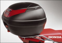 TOP BOX 35L BLACK UNPAINTED