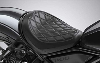 SOLOSITZ IM DIAMOND-STICH STIL *NH-1L* SCHWARZ