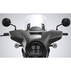 SCHEINWERFERVERKLEIDUNG MIT WINDSCHILD TRANSPARENT