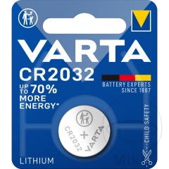 GERÄTEBATTERIE CR2032 VARTA