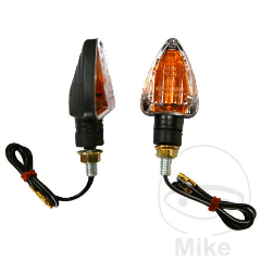 MINIBLINKER TRI LOOK UNI KURZ  SCHWARZ