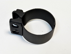 BAND, LINKS AUSPUFFTOPF