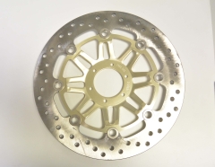 BREMSSCHEIBE KOMPL., L. V.