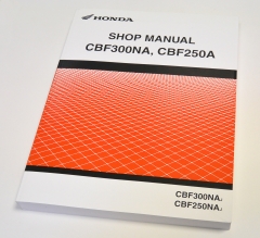 SHOP MANUAL CBF250NA,CBF300NA 19-