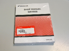 SHOP MANUAL GB350S (ENGLISCH)