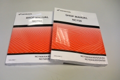SERVICE MANUAL NC750X/S 18- 20