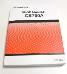 SHOP MANUAL CB750A 2023-