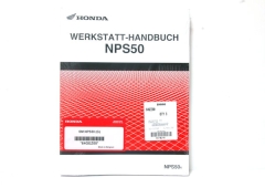 WERKSTATTHANDBUCH NPS50 ZOOMER