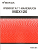 WERKSTATTHANDBUCH MSX125 JC61