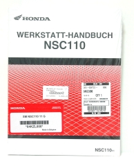 WERKSTATTHANDBUCH NSC110 2011-15