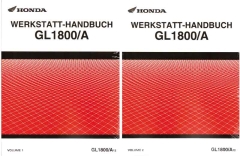 WERKSTATTHANDBUCH GL1800 2012-