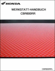 WERKSTATTHANDBUCH CBR600RR-3