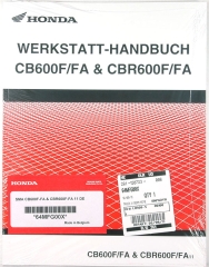 ERWEITERUNG WHB CB600F & CBR600F 2011