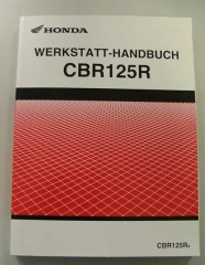 WERKSTATTHANDBUCH CBR125R