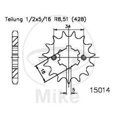 RITZEL 13Z TEIL 428