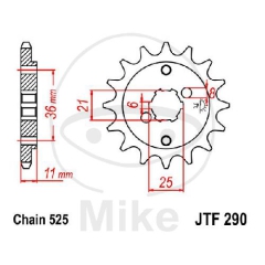 RITZEL 15Z,TEILUNG 525