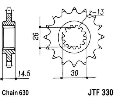 RITZEL 15Z,TEILUNG 630