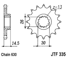 RITZEL 15Z,TEILUNG 630