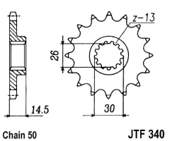 RITZEL 18Z,TEILUNG 530
