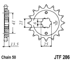 RITZEL 15Z,TEILUNG 530