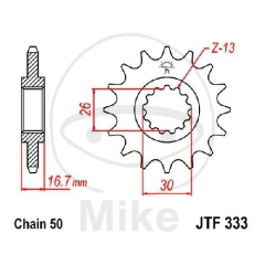 RITZEL 15Z,TEILUNG 530