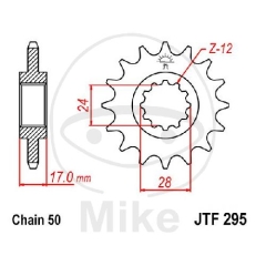 RITZEL 15Z,TEILUNG 530