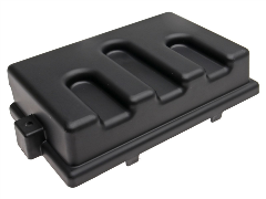 ABDECKUNG BATTERIE (12V 4AH)