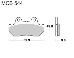 BREMSKLOTZ STD TRW.