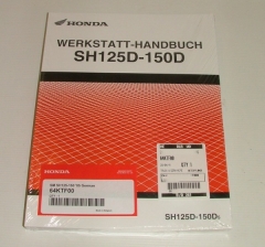 WERKSTATTHANDBUCH SH125I 2005-08