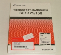 WERKSTATTHANDBUCH FES125 2003-