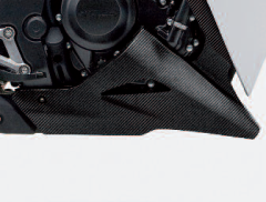 BUGSPOILER CARBON-LOOK
