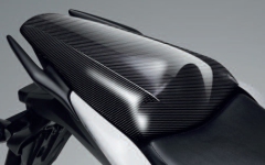 SOZIUSABDECKUNG, CARBON-LOOK       