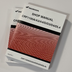 SHOP MANUAL CRF1100 2024 ENGLISH