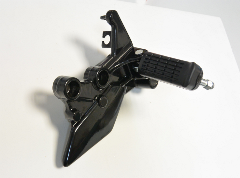 FUSSRASTE KPL. M. HALTER RECHTS