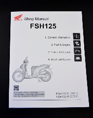WERKSTATTHANDBUCH SH125 MODE (ENG)