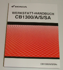 WERKSTATTHANDBUCH CB1300-S-A-SA 08 (G)