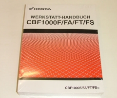 WERKSTATTHANDBUCH CBF1000 F/FA/FT/FS