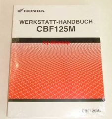 WERKSTATTHANDBUCH CBF125M