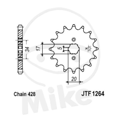 RITZEL 15Z TEILUNG 428