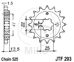 RITZEL 14Z TEILUNG 525