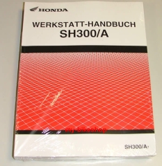 WERKSTATTHANDBUCH SH300/A 07(G)